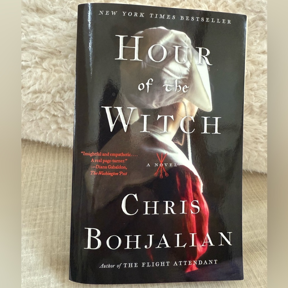 Hour of the Witch Fiction, by Chris Bohjalian